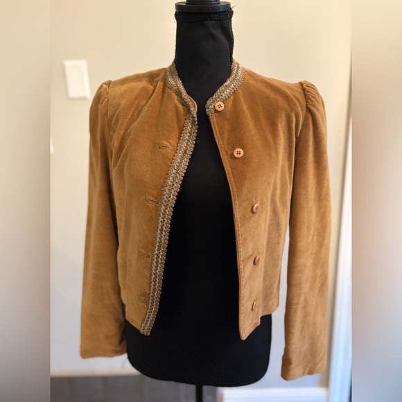 Jackets & Blazers - Tan Women's Jacket